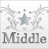 middle